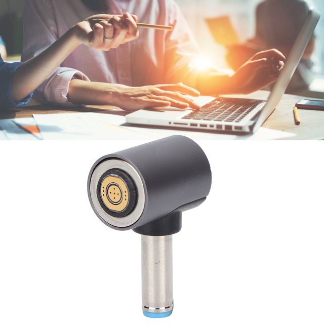 Leftwei Port pour Ordinateur Portable DC, Prise, Adaptateur de Charge DC, pour Ordinateur Portable, Choisissez Simplement la Prise DC Appropriée, Facile à Utiliser
