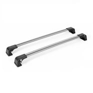 AA-Racks Universal Single Bar Pickup Truck Utility Ladder Rack - White ...