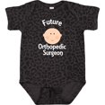 thumbnail image 3 of Inktastic Future Orthopedic Surgeon Occupation Boys or Girls Baby Bodysuit, 3 of 5