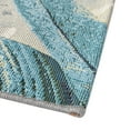 thumbnail image 4 of Unique Loom Outdoor Botanical Collection Area Rug - Kula (5' 3" x 8' Rectangle Multi/Gray), 4 of 6