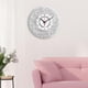 thumbnail image 5 of Reloj de pared musulmán Reloj de pared acrílico de caligrafía islámica creativa la de Dormitorio Eid Ramadán Decoración - Plata árabe perfecl Reloj de pared, 5 of 7