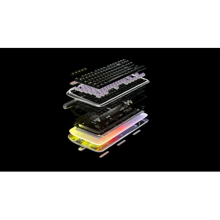 HYTE Keeb TKL - Tenkeyless Wired RGB Mechanical Keyboard - Black