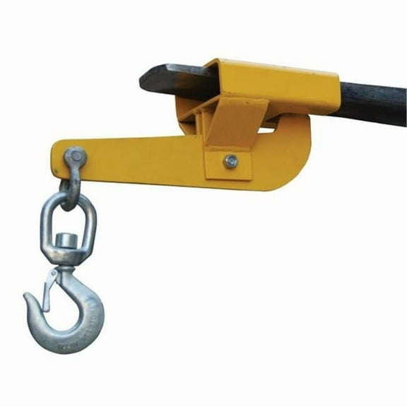 Vestil S-FORK-4-AT Hoisting Hook Auto-Tension Swivel Hook