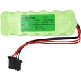 thumbnail image 3 of (Pack of 2) 1600mAh 14.4 Volt 12N-1600SCB Rechargeable Battery for OKUMA OSP-P200M System, 3 of 5