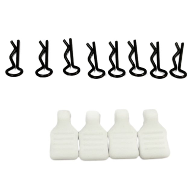 Clip de cuerpo Universal Tholdsy aleación de aluminio para 1/28 WLtoys K969 K989 P929