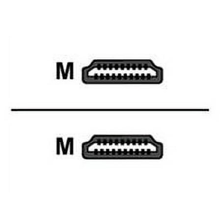 Datacomm Electronics 46-1015-BK 10.2Gbps High-Speed HDMI Cable, 15'