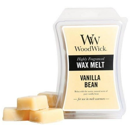 Vanilla Wax - Woodwick Wax Melt 3 Oz. - Vanilla Bean