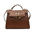 thumbnail image 1 of Bolso de moda para mujer 2025, nuevo estilo, diseño de nicho, bolso de hombro de moda retro, bolso de mensajero de alta gama para mujer, 1 of 5