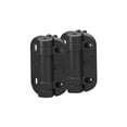 thumbnail image 1 of Bisagras de puerta Safetech MegaKlik con cierre automático, 84 kg SHH135, negras, 1 of 8