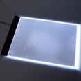 thumbnail image 3 of Tablero de arte LED A4, panel de luz, tablero de mesa de dibujo para niños artistas (sin atenuación), 3 of 8
