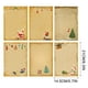 thumbnail image 2 of Hot6sl Liquidación de Ahorros de Verano Juego de Sobres para Regalo de Navidad, Cartas, Regalo de Mano, Papel Kraft, Sobres para Cartas de Navidad Vintage, 2 of 3