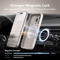 thumbnail image 3 of Funda de teléfono SuydanBox de silicona magnética para iPhone 16 Pro, 3 of 9