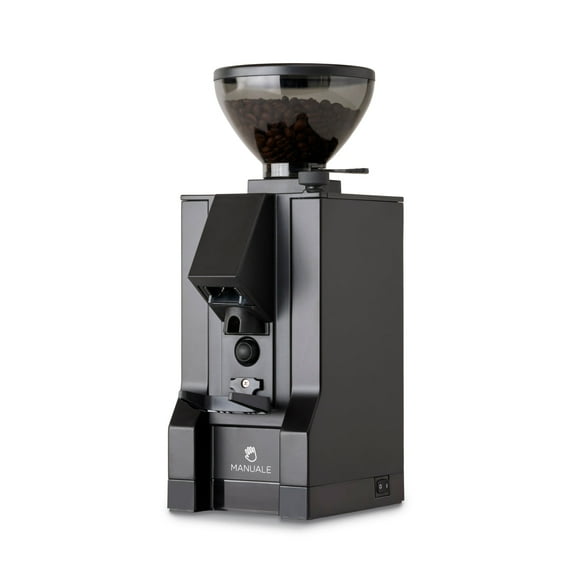 Eureka Mignon Notte Espresso Grinder | 150g | 50mm Steel Burrs | Stepless | Black