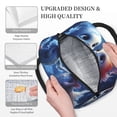 thumbnail image 5 of Haiem Cute Fish Flower Couple Printed Lunch Bag Women, Lunch Box Lunch Bag for Women, Small Leakproof Cute Lunch Tote Large Capacity Reusable Insulated Cooler Lunch Container, 5 of 6