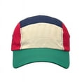 thumbnail image 2 of WITHMOONS Camp Hat Multi Color Lightweight Jockey 5 Panel Flat Bill Cap Outdoor Fishing Hat YZ20208 (Red), 2 of 6