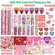 thumbnail image 2 of Juego de tarjetas de San Valentín Piroo 268 piezas para aula infantil, 2 of 7