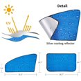 Baby Car Window Shades, 2Pack, UV Protection Sun Shade Blocker