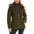 thumbnail image 3 of Nautica womens  Short Stretch Puffer Jacket, S, 3 of 5