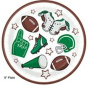 Football Zone 9", 30ct