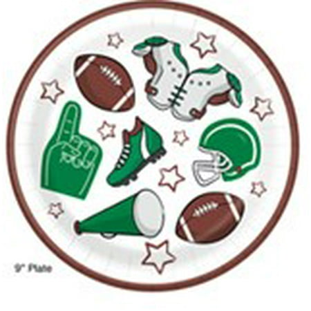Football Zone 9", 30ct