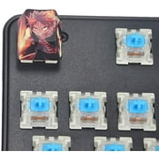 Fairy Tail Natsu Keycaps (Cherry switches)