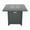 Gray#2, variant on Tabletop Heater, 25" H x 30" W Steel Outdoor Fire Pit Table with Lid, Gray Patio Heater,Steel Outdoor Heater For Deck, Garden & Outdoor Heating