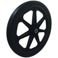 thumbnail image 3 of Marathon 20 Inch Flat Free Polyurethane Cart Tire on Rim with 0.75 Inch Bearing, 3 of 5