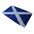 thumbnail image 6 of Desktop Ornament for Home - Scottish Flag Themed Canvas with Fading Colors and Double Header Showcase, 6 of 8