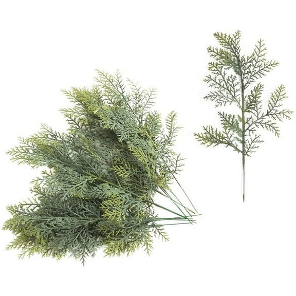 20 Pcs Artificial Sprigs Faux Branches Stems Sprigs Picks DIY Accessories
