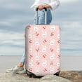 thumbnail image 6 of Picia Rabbit And Cherry Luggage Protector Cover Thicken Suitcase Protector Cover Fit 18-32 Inch Luggage-Large, 6 of 9