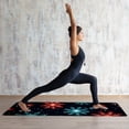 thumbnail image 6 of Christmas Gym Towel with Storage Bag, 72.8"x26.8", Suitable for Yoga, Pilates, Fitness, Hot Yoga Towel, Yoga Mat Towel, Yoga Blankets, 6 of 6
