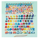 thumbnail image 4 of Juguete Educativo Tablero De Madera Niños Matemáticas Letras, 4 of 5