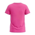 thumbnail image 5 of Girls Tshirts Short Sleeve Crew Neck Graphic Tees Fashion School Season Print Casual Summer Kids T Shirts Size 5-6Y, 5 of 5