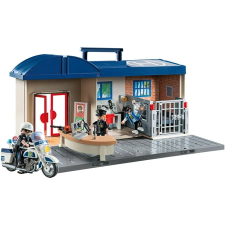 PLAYMOBIL Take Along Police Station