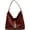 Wine Red, variant on Women Tote Bags Soft Satchel Handbags PU Leather Tote Shoulder Bag Ladies Work Dating