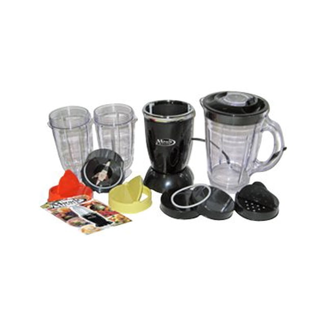 Total Chef Miracle Mixeur, Mixeur avec Tasses de Voyage, Ensemble de 12 Pcs