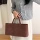 thumbnail image 2 of Tote Bag Ante Omnibus Gran Capacidad Contiene Interior (Café), 2 of 9