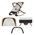 thumbnail image 5 of Dream on Me Rock with Me 2-in-1 Baby Rocker and Stationary Seat, 5 of 21