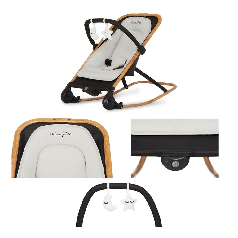 Dream On Me Rock With Me 2-in-1 Baby Rocker & Seat photo 4