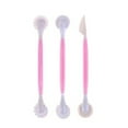thumbnail image 1 of braveheart 3pcs Fondant Cake Decorating Modelling Tools Flower Decoration Pastry Carving Pen, 1 of 1