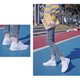 thumbnail image 2 of unbranded Zapatillas Deportivas De Ejercicio Con Material Transpirable Y Talón De PU Para Uso Casual, 2 of 7