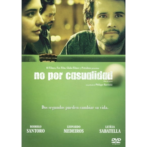 No Por Casualidad Ñao Por Acaso Rodrigo Santoro Pelicula Dvd Fox DVD