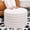 Cream, variant on Round Footstool Ottoman, 20x14 Inches Multi-Functional Modern Foot Stool,Floor Poufs, Sofa Footrest Extra Seating for Living Room, Entryway, Hallways and Bedrooms (Gray)