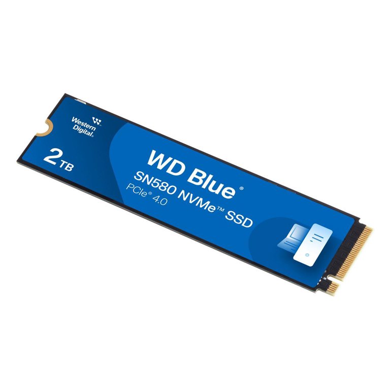 WD Blue 2TB SN580 NVMe SSD, Internal SSD - WDS200T3B0E