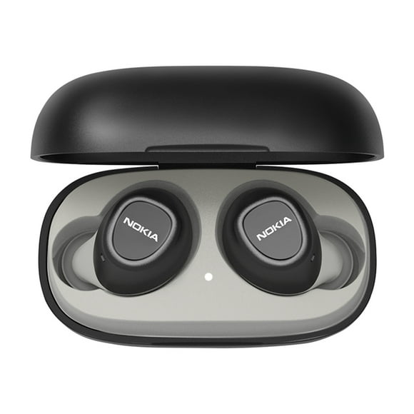 NOKIA E3100 Portable Sans Fil Bluetooth Casque Bluetooth5.0 Mini Écouteurs de Sport Intra-Auriculaires Connexion Stable Faible Latence Noir