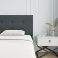 thumbnail image 3 of Velets Nora King Platform Bed Frame, Upholstered Fabric Tufted Low Profile Bed with Adjustable Headboard, Solid Wood Frame, Wood Slats, No Box Spring Needed, Beige, 3 of 5