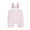 Pink, variant on Baby Summer Clothes Girls Denim Overalls Kids Sleeveless Wide Leg Jumpsuit Bib Overall with Pockets Pink Size,12-18 Months