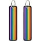 thumbnail image 1 of 2 llaveros arcoíris LGBT de poliéster colorido para novios, novias y parejas, accesorios LGBT, 1 of 9
