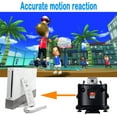 thumbnail image 3 of Wii Motion Plus Adapter , 2 Paquets d'Accessoires de Mise à Niveau Motion pour Télécommande Wii (Noir), 3 of 5