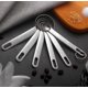 thumbnail image 3 of Stackable Stainless Steel Spoons Measuring Spoons Coffee Powdered Set of 6 Sizes, 3 of 5
